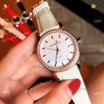 Best Quality Burberry Women Quartz Watches Rose Gold White